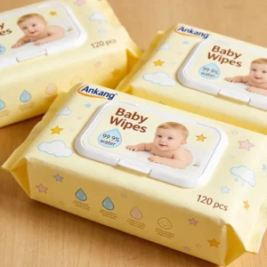 Free Sample Baby Wipes Suppliers 72pcs 120pcs Disposable Unscented Alcohol Free Baby Wet Wipes
