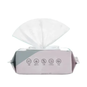 Free Sample Custom Biodegradable Natural Water Disposable Flushable Magic Baby Wet Tissue Wipe 100 Pcs Wet Wipe