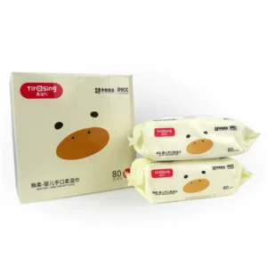 Free Sample Custom Logo 80 Pcs Wet Wipes