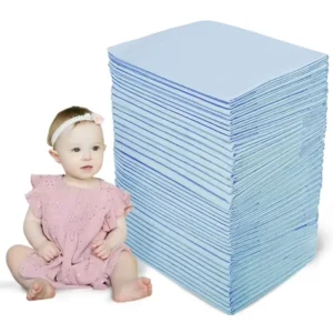 Free Sample Custom OEM Manufacturer Waterproof Disposable Baby Urine Changing Diaper Pad Baby Pads