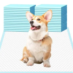 Free Sample Custom Pet Supplies Training PEE Pad Disposable Incontinence Bed Pads with Lavender Grass Scent with Reach MSDS