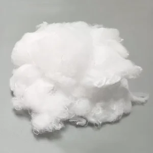Free Sample Customized Environmental 100% Natural PLA Fibers 1.2D*38mm for Making Non woven Fabric