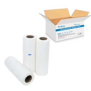Free Sample Disposable Crepe Texture Headrest Exam Face Paper Chiropractic Headrest Paper Rolls for Chiropractic Room