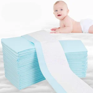 Free Sample Disposable Non Woven Fabric 5 Ply Baby Care Sleeping Pads CE ISO13485 Certified Changing Bed Pads Mats ODM OEM