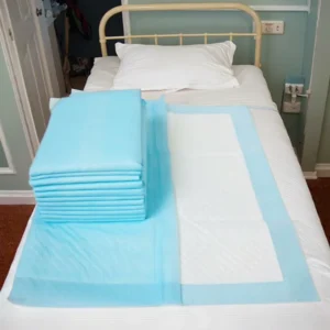 Free Sample Disposable Waterproof Bed Sheet for Hospitals Multiple Sizes Disposable Underpad Bedsheets