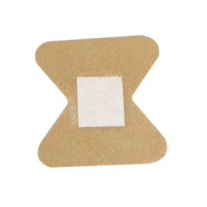 Free Sample Elastic Fabric Butterfly Bandage Band Aids Plaster First Aid Kid Plaster PE Custom Kids Cartoon Design
