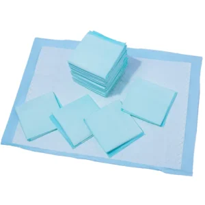 Free Sample Jiahua Brand DUN102 Super Absorb Hospital Use Adult Incontinence Disposable Toilet Tissue Bed Pad Fluff Pulp 3 Ply