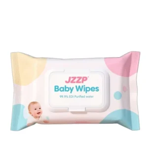 Free Sample Kaida Disposable Organic Non-Woven Antibacterial Extra Soft 80Pcs Unscented Cleaning Eco-friendly Wipes