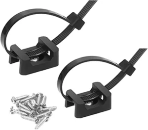 Free Sample New Type Top Sale Magnetic Nylon Cable Tie Mounts Cable Tie Holder With Self Adhesive Base