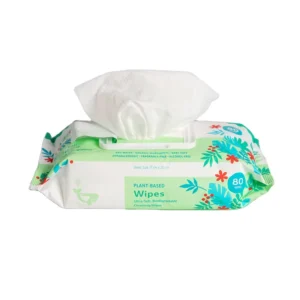 Free Sample OEM Custom Soft Cleaning Wet Wipes Non Woven Baby Water Wipes