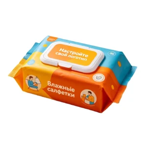 Free Sample Private Label Baby Wet Wipes 60pcs Antibacterial Eco Friendly Extra Soft Individually Wrapped 16.8×17.8cm OEM ODM
