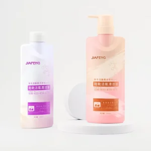 Free Sample Transparent 500ml Empty Shower Gel Shoe Cleaner Hand Sanitizer Washing Gel PET Plastic Bottle
