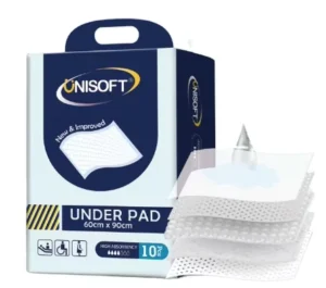 Free Sample Unisoft Underpad Super Absorbent Adult Bed Pads Waterproof Disposable Underpad