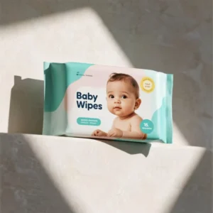Free Samples 1-120PCS Eco Friendly Antibacterial Extra Soft Non Woven Water Based Baby Wet Wipes Customizable Sizes for Newborns