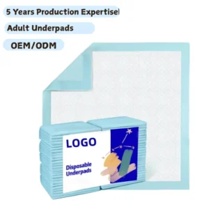 Free Samples Adult Diapers Disposable With Tabs Premium Disposable Adult Underpad For Hospital