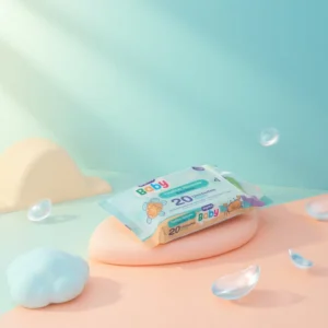 Free Samples Customized OEM Eco Friendly Antibacterial Extra Soft Baby Hand Mouth Wipe Skincare Wipes Spunlace Fabric Non Woven