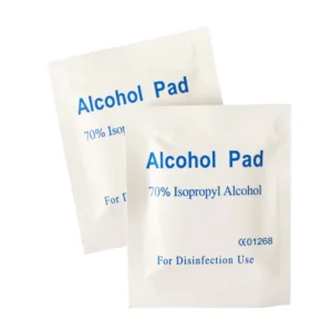 Free Samples OEM Alcohol Prep Pads Sterile Individually Wrapped Eco Friendly Non Woven Disposable Antiseptic Wipes