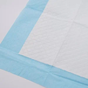 Free Samples Waterproof Soft Medical Under Sheet Bed After Delivery Breathable Underpads Disposable Adult