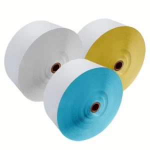 Frozen Hot Melt Glue Thermal Adhesive Sticker Paper for Printing 80x80mm Thermal Jumbo Roll