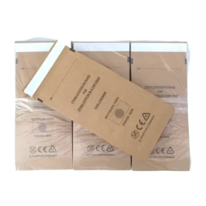 Full Stock Eco friendly Single Use Clean and Hygienic Dry Heat Sterilization Medical Tools Pack Pouches 5000pcs CTN