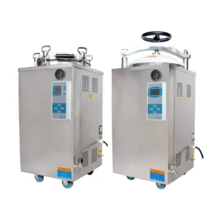 Fully Automatic Autoclave Food Sterilizer 35L 200L Steam Disinfection Pot for Laboratory Culture Medium 50L 75L 100L 150L Sizes