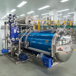 Fully Automatic High Pressure Retort Sterilizer for Pouch