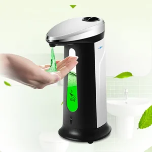 Fully Automatic Intelligent Sensor Mobile Phone Soap Dispenser Gel Hand Sanitizer Desktop Kitchen Contactless Portable Home
