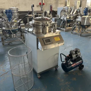 Fully Automatic Stainless Steel High Temperature Steam Sterilization Autoclave Sterilizer Machine for Laboratory Use