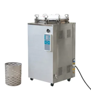 Fully Automatic Steam Sterilizer High Temperature Stainless Steel Food Laboratory Equipment for Disinfection and Sterilization