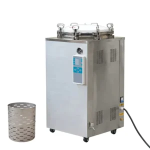 Fully Automatic Steam Sterilizer High Temperature Stainless Steel Food Laboratory Equipment for Disinfection and Sterilization