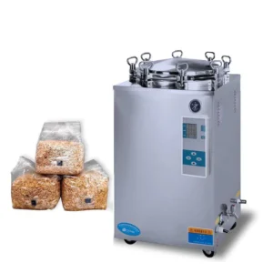 Fully Stainless Steel 150L Steam Sterilization Mushroom Autoclave Sterilizer Machine Laboratory US Stock