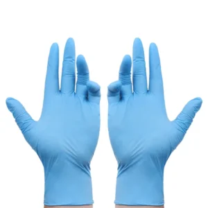 GD Hygiene Blue Nitrile Powder Free Gloves