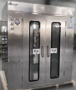 GMP Certification VHP Sterilizer Pass Box for Clean Room CAR T Cell Culture Laboratory Cleanroom