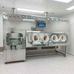 GMP Class a VHP Sterilization Aseptic Isolator Touch Screen Sterile Glove Isolator for Pharm Dairy Food Cosmetic Hospital Lab