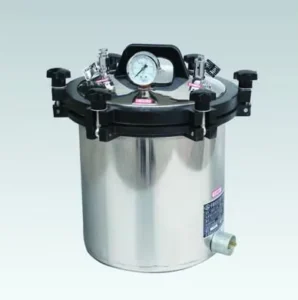 GMSX280-24L Portable Stainless Steel Rapid Lab Industrial Steam Sterilizer Autoclave 24 Liter