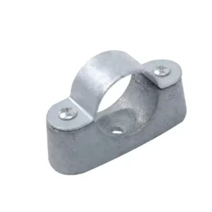 Galvanized Cast Iron Saddle Clip off Wall Code Ingot Clip Bracket Fixed Pipe Clip