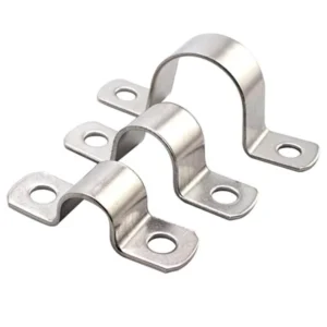 Galvanized Fitting 32-76mm German U Type Saddle Fastener American Stainless Steel Metal Hose Pipe Clamp Clip