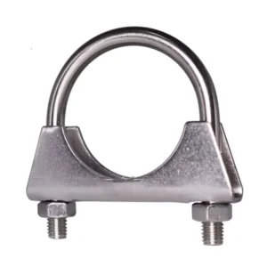 Galvanized Metal Hose Clamp Saddle Pipe Clamp U Type Clamp