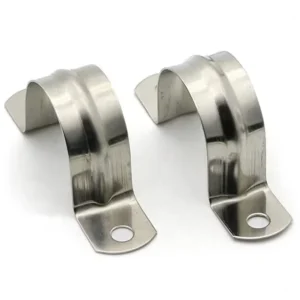 Galvanized Metal Stainless Steel 304 Half Saddles Pipe Clamp