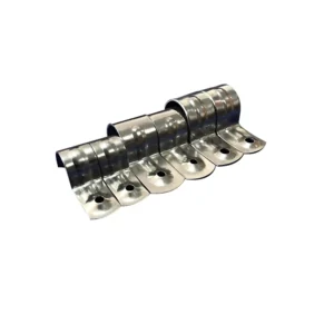 Galvanized SS304 SS316 Stainless Steel Half Saddles Cable Clips