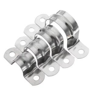 Galvanized Stainless Steel Saddle Pipe Clamp Support Half Pipe Saddle