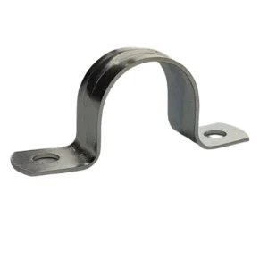 Galvanized Steel Conduit Carbon Steel Pipe Saddle Clamp