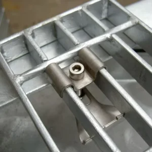 Galvanized Steel Gratings Fixing Clips Grating Clamp Grating Saddle Clamps