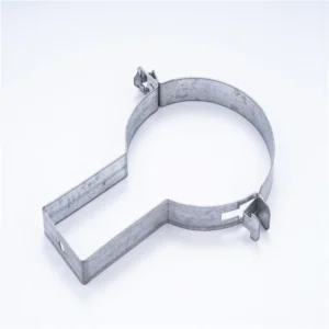 Galvanized Steel Saddle Clamp U Type Pipe Clamp for Pipe Fixing