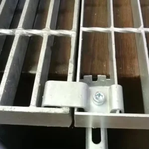 Galvanized and Stainless Steel Grating Clamp Fixing Clip Saddle Clip for Grid Panel