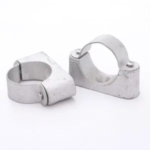 Galvanized off Wall Code Saddle Clamp Screw Fixing Pipe Clamp Wire Pipe Clamp