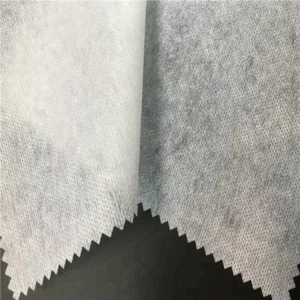 Garment Nonwoven Fusible Interlining interfacing fabric