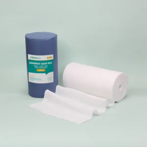 Gauze Roll Absorbent Cotton Jumbo Gauze Roll 100 Yards From Manufacture