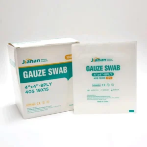 Gauze Swab 4inch 4inch 8ply 100%cotton Sterile Individual Wrap Factory Direct Gauze Pad