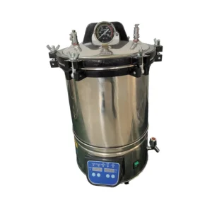 Gelsonlab HS YX 280AD Laboratory Stainless Steel Portable Steam Sterilizer